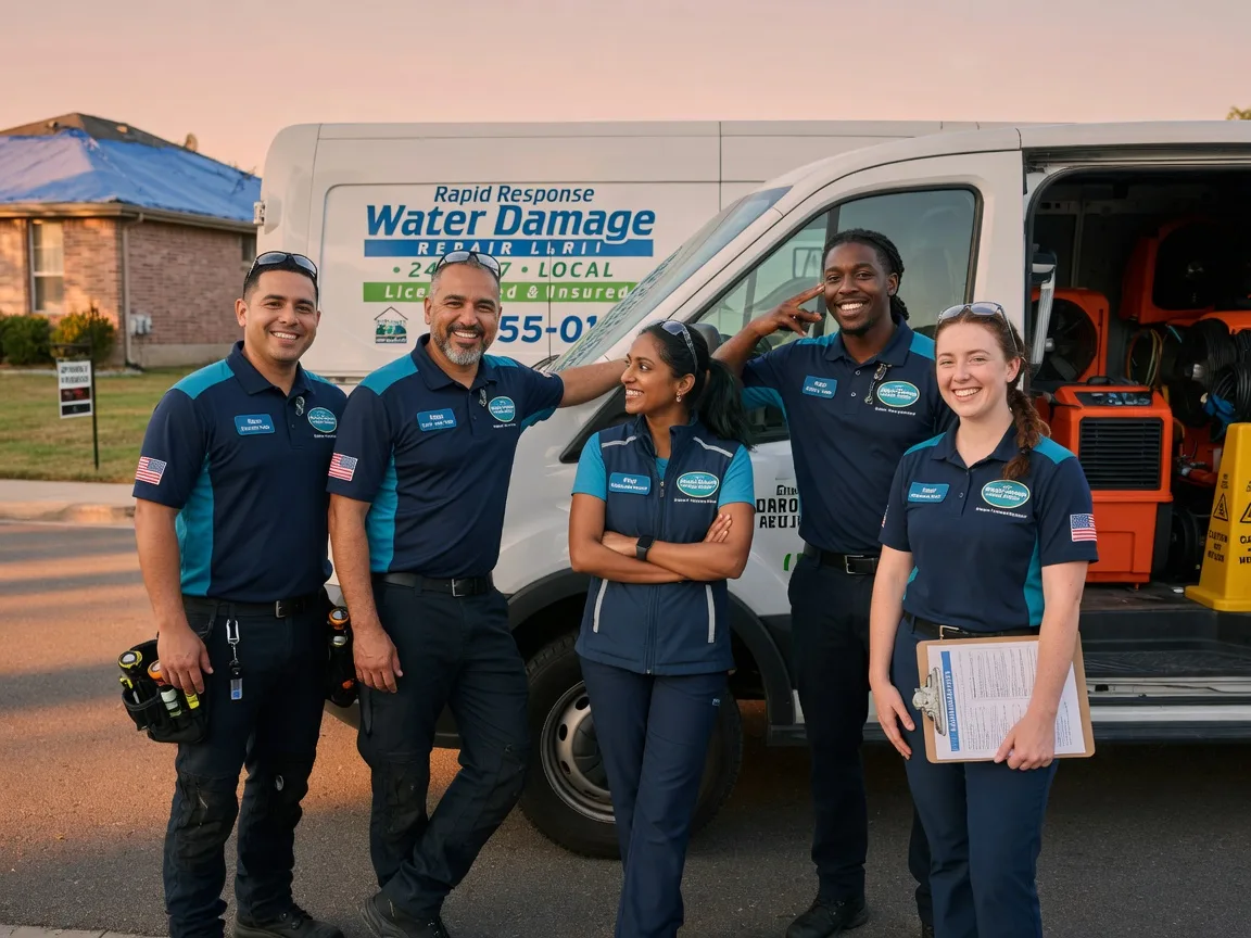 Water Damage Restoration company in Montour, IA